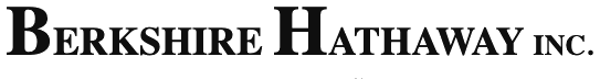 Berkshire Hathaway